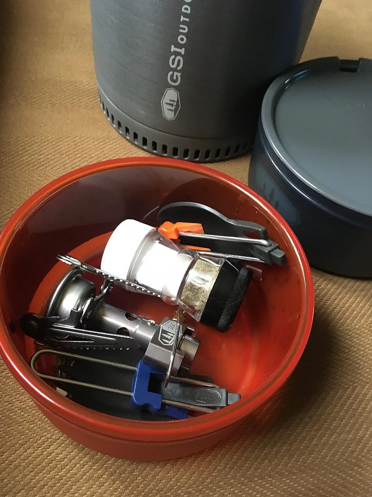 GSI Outdoors Pinnacle Dualist HS 3 GSI Outdoors Pinnacle Dualist HS - Image 3