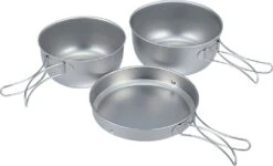 Snow Peak Titanium Cook Set, 3Pcs -Outdoor Camping Sales 23145d50376c88de06428c59b6260a55