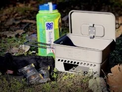 Esbit 1100ml Solid Fuel Stove And Cookset