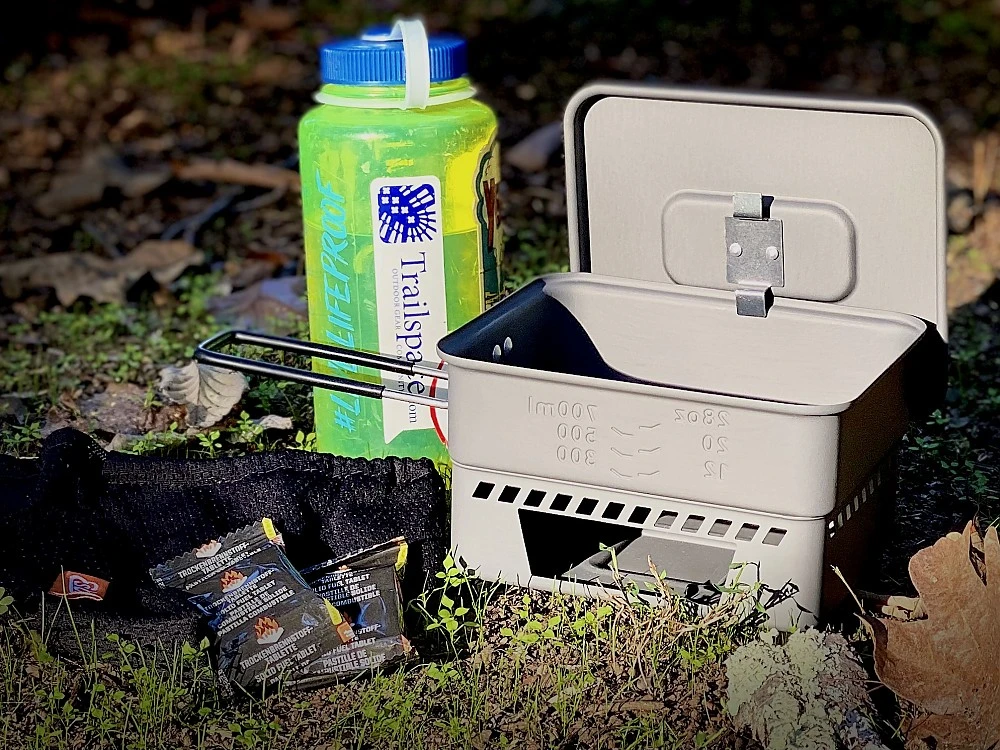 Esbit 1100ml Solid Fuel Stove And Cookset 1 Esbit 1100ml Solid Fuel Stove And Cookset