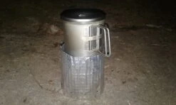 Snow Peak Ti-Mini Solo Combo -Outdoor Camping Sales 29680646 10211104982891624 590617734 o