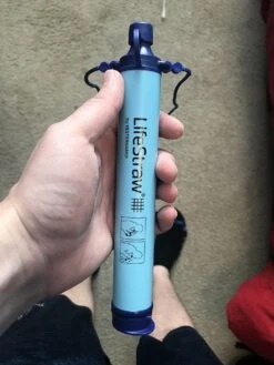 LifeStraw Original -Outdoor Camping Sales 3E26BEAB 8DC3 493C BAC0 E82AC6A36E02