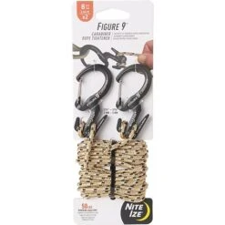 Nite Ize Figure 9 Carabiner -Outdoor Camping Sales 460 2 20