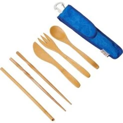 To-Go Ware Bamboo Utensil Set -Outdoor Camping Sales 460 629