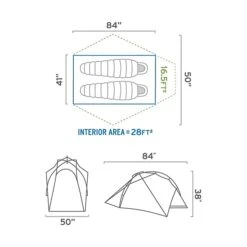 Sierra Designs Mojo 2 -Outdoor Camping Sales 464 5
