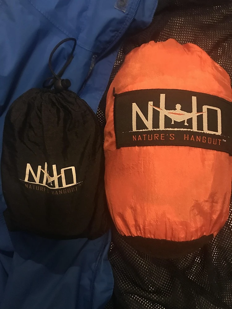 Nature’s Hangout DoubleHang Camping Hammock 2 Nature’s Hangout DoubleHang Camping Hammock - Image 2