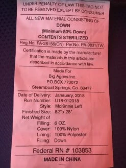 Big Agnes McKinnis -Outdoor Camping Sales 4AD47C14 514E 4F51 BFBC F4268ACAF9B7