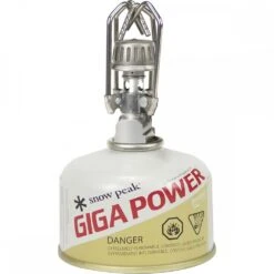 Snow Peak GigaPower Manual -Outdoor Camping Sales 5163