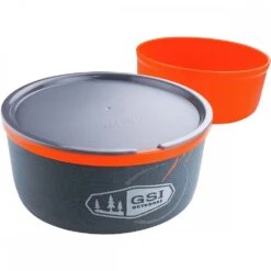 GSI Outdoors Ultralight Nesting Bowl And Mug -Outdoor Camping Sales 5286