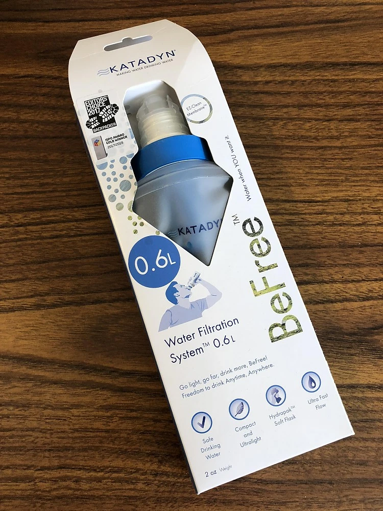 Katadyn BeFree 0.6L 20 Katadyn BeFree 0.6L - Image 20