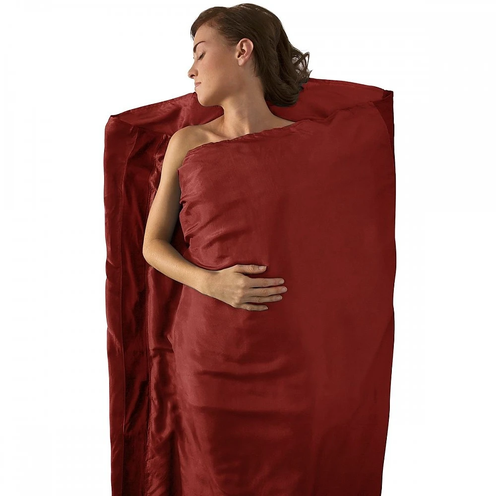 Sea To Summit Premium Silk Travel Liner 14 Sea To Summit Premium Silk Travel Liner - Image 14