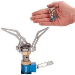 Olicamp Ion Micro Titanium Stove -Outdoor Camping Sales 650w 55