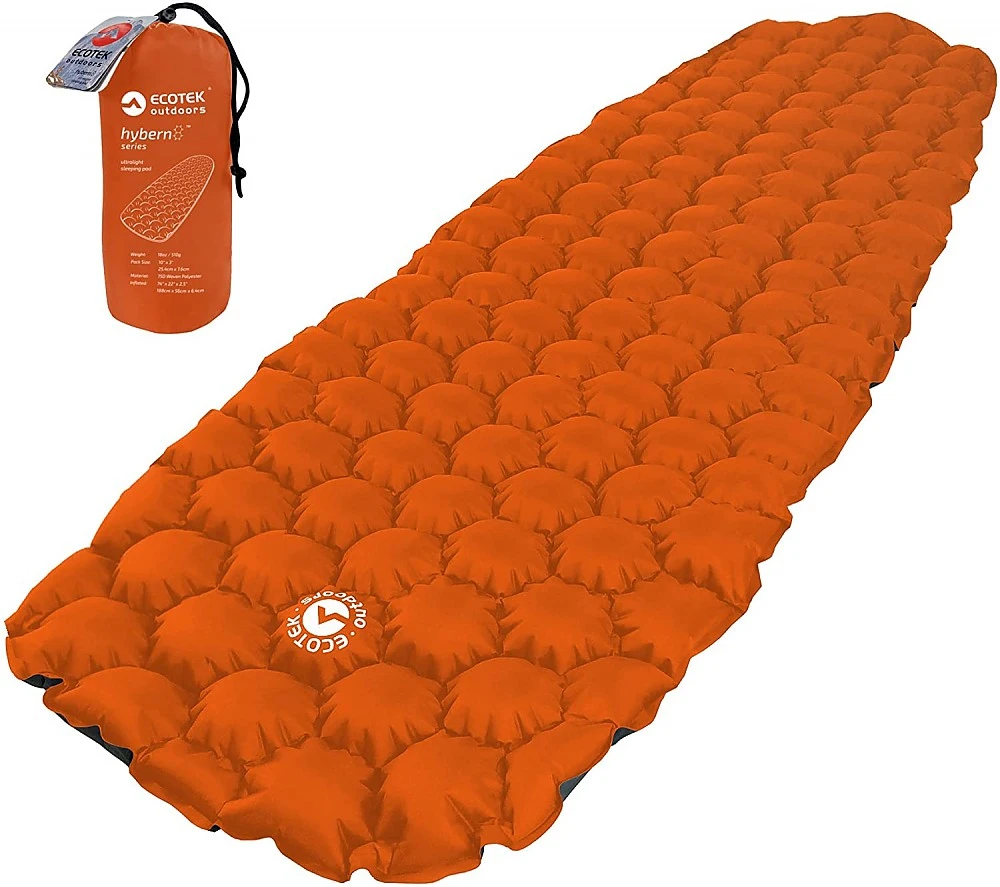EcoTek Outdoors Hybern8 Sleeping Pad 2 EcoTek Outdoors Hybern8 Sleeping Pad - Image 2