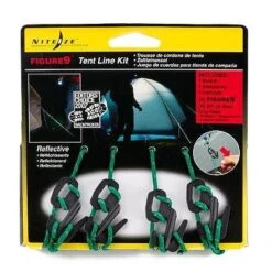 Nite Ize Figure 9 Tent Line Kit -Outdoor Camping Sales 784218