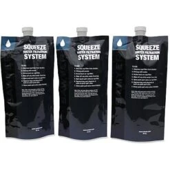 Sawyer Water Filter Squeeze Pouch -Outdoor Camping Sales 837827