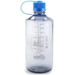 REI Nalgene Narrow-Mouth Loop-Top Water Bottle - 32 Fl. Oz. -Outdoor Camping Sales 852372
