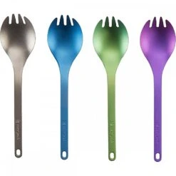 Snow Peak Titanium Spork -Outdoor Camping Sales 954 2