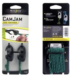 Nite Ize CamJam Cord Tightener -Outdoor Camping Sales AF3A187E 937A 49AF BD6B 98845B041F50
