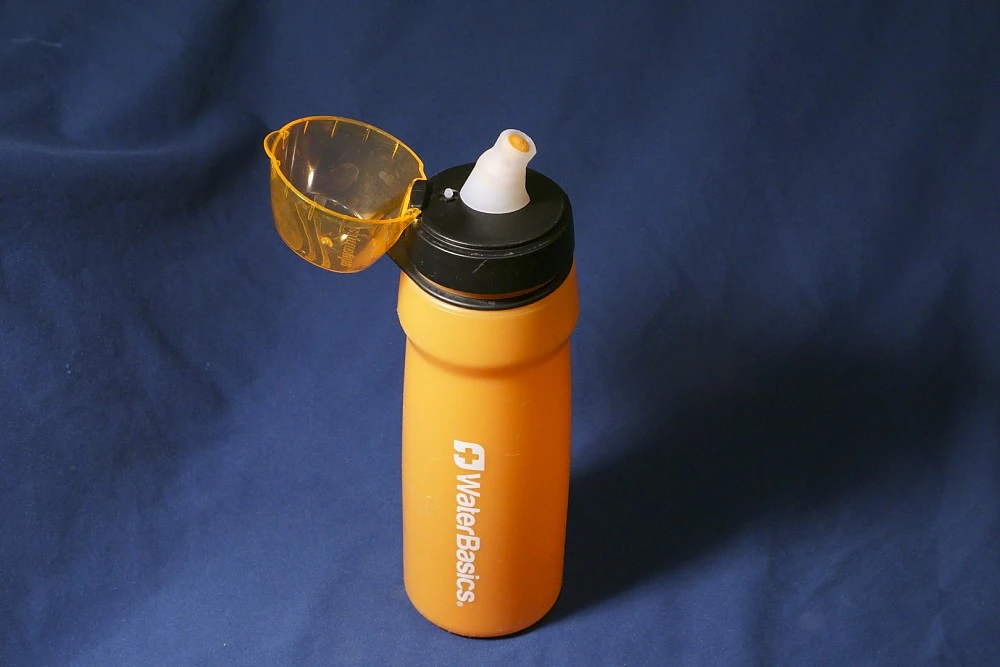 Aquamira WaterBasics RED Line Filter Bottle 3 Aquamira WaterBasics RED Line Filter Bottle - Image 3