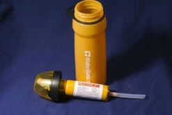 Aquamira WaterBasics RED Line Filter Bottle 8 Aquamira WaterBasics RED Line Filter Bottle -Outdoor Camping Sales AQ 2