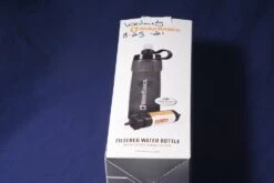Aquamira WaterBasics RED Line Filter Bottle 9 Aquamira WaterBasics RED Line Filter Bottle -Outdoor Camping Sales AQ 4