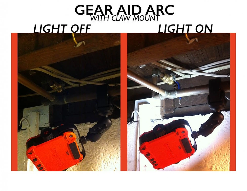 Gear Aid ARC LED Light & Power Station 16 Gear Aid ARC LED Light & Power Station - Image 16