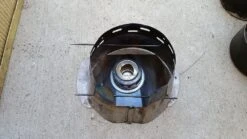 Trail Designs Sidewinder Ti-Tri -Outdoor Camping Sales AlcoholSetup