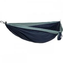 Grand Trunk Double Parachute Nylon Hammock -Outdoor Camping Sales BLU