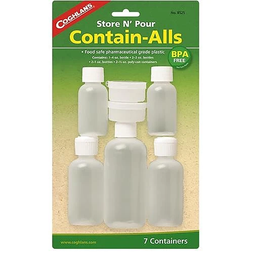 Coghlan's Store 'N Pour Contain-Alls 2 Coghlan's Store 'N Pour Contain-Alls - Image 2