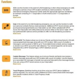 SPOT Satellite GPS Messenger -Outdoor Camping Sales Capture 2