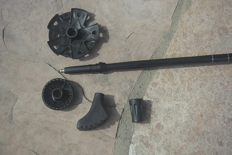 Cascade Mountain Tech Carbon Fiber Quick Lock Trekking Poles Cork Grip 9 Cascade Mountain Tech Carbon Fiber Quick Lock Trekking Poles Cork Grip - Image 9