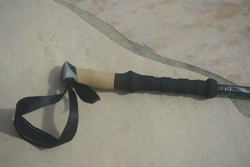 Cascade Mountain Tech Carbon Fiber Quick Lock Trekking Poles Cork Grip 10 Cascade Mountain Tech Carbon Fiber Quick Lock Trekking Poles Cork Grip - Image 10