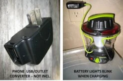 Goal Zero Lighthouse 250 Lantern -Outdoor Camping Sales Charging