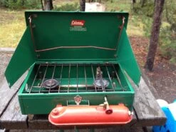 Coleman Classic 2-Burner Stove -Outdoor Camping Sales Coleman stove 1