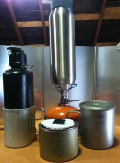 Nomad Life Titanium Stove -Outdoor Camping Sales Cookware 004