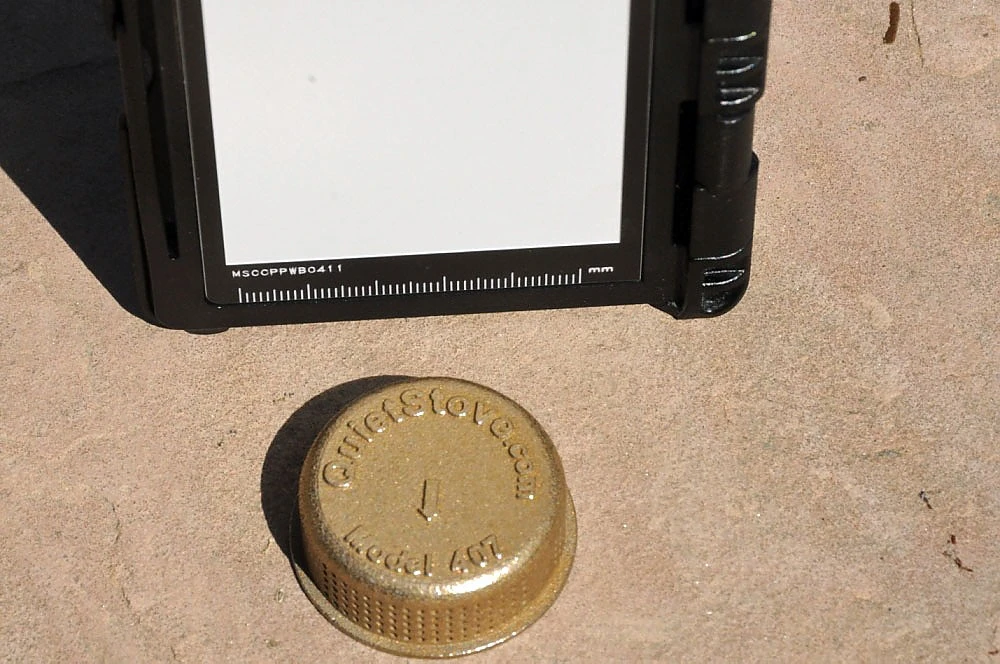 QuietStove Burner Cap For XGK-EX 6 QuietStove Burner Cap For XGK-EX - Image 6