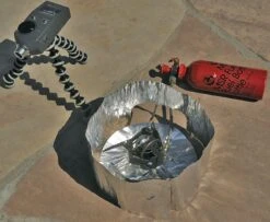 QuietStove Burner Cap For XGK-EX 9 QuietStove Burner Cap For XGK-EX -Outdoor Camping Sales DSC0004a