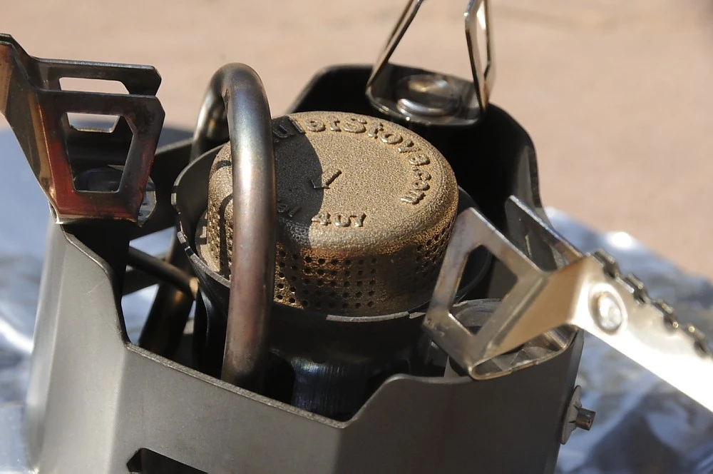 QuietStove Burner Cap For XGK-EX 2 QuietStove Burner Cap For XGK-EX - Image 2