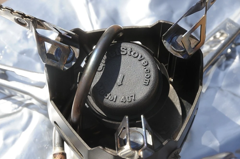 QuietStove Burner Cap For XGK-EX 5 QuietStove Burner Cap For XGK-EX - Image 5