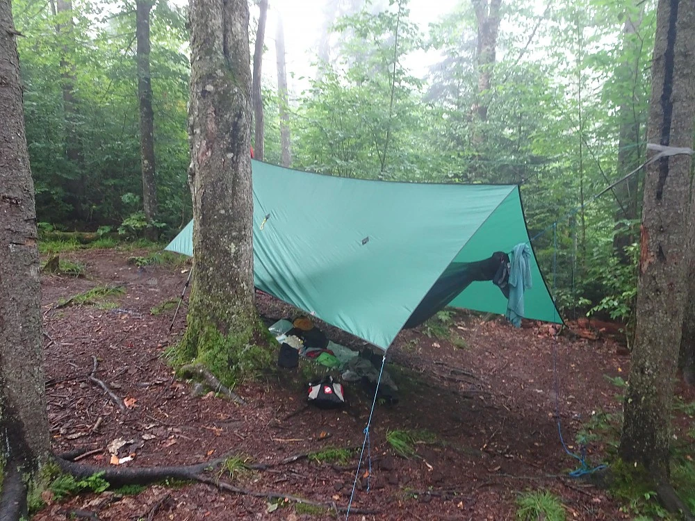 UGQ SilPoly Rectangular Cat Cut Tarp (10x12) 2 UGQ SilPoly Rectangular Cat Cut Tarp (10x12) - Image 2