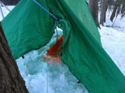 Cooke Custom Sewing 1.9oz Silicone Tundra Tarp -Outdoor Camping Sales DSC02794a