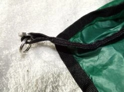 UGQ SilPoly Rectangular Cat Cut Tarp (10x12) 17 UGQ SilPoly Rectangular Cat Cut Tarp (10x12) -Outdoor Camping Sales DSC02825a