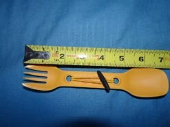 UCO Utility Spork 2-Pack With Tether -Outdoor Camping Sales DSC06704