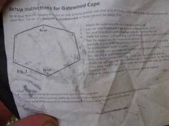 Six Moon Designs Gatewood Cape -Outdoor Camping Sales DSC09086