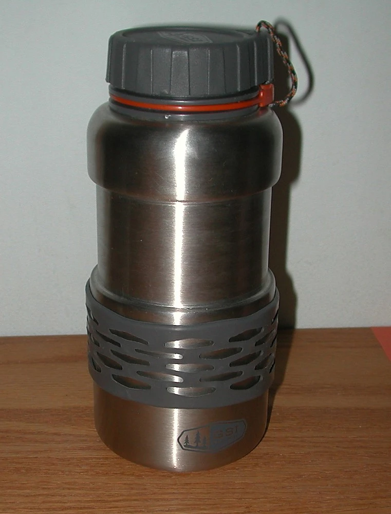 GSI Outdoors Glacier Stainless Dukjug 1L 5 GSI Outdoors Glacier Stainless Dukjug 1L - Image 5