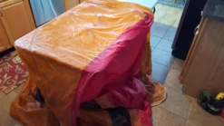 MSR Missing Link -Outdoor Camping Sales Drying poly in folding table