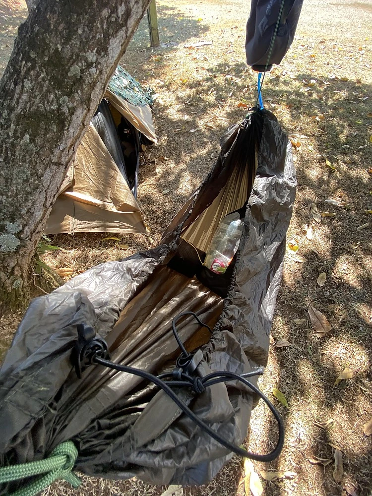 Onewind Backpacking Cover, Gear Hammock, Chair Hammock 2 Onewind Backpacking Cover, Gear Hammock, Chair Hammock - Image 2