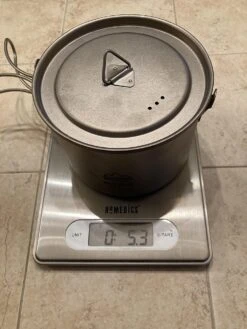 Rocreek Titanium Pot -Outdoor Camping Sales E30D70D2 E23A 4D83 83B4 0AE6F9A6A92A