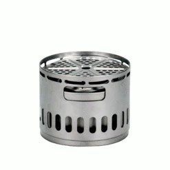 Evernew Ti Alcohol Stove DX Set -Outdoor Camping Sales ECA268R 255 257 10 jpg