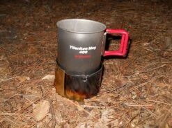 Evernew Titanium Mug 400 -Outdoor Camping Sales Evernew Mug 25